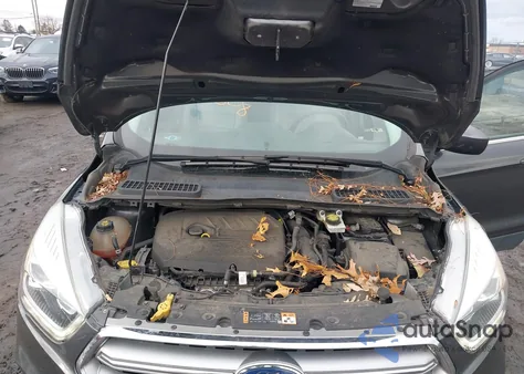 2017 Ford Escape Se from USA, damaged, VIN 1FMCU0GD9HUC01972